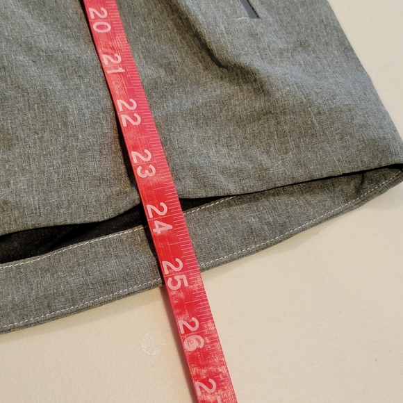 The North Face Women's Soft Shell Hoody Gray Heather Jacket - Picture 4 of 7